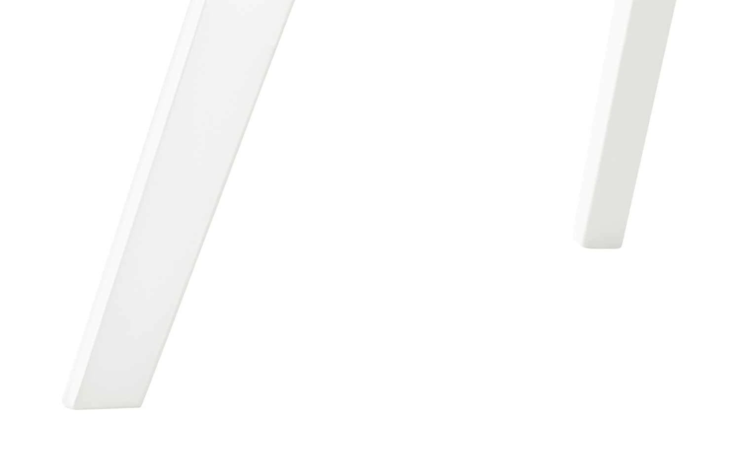 Berger & Rath Leder-Polsterstuhl Arcu | Cognac (Orange - Braun) Weiß-Creme – Bild 6