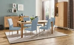 Berger & Rath Polsterstuhl Motus | Grau-Blau