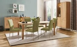 Berger & Rath Polsterstuhl Motus | Grün