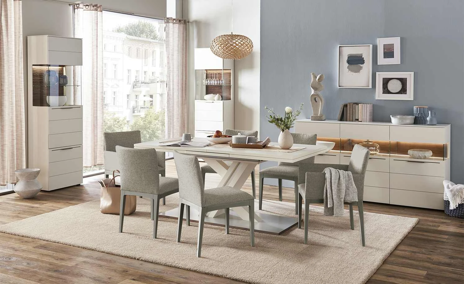 Berger & Rath Polsterstuhl Bono | Hellbraun Londra (Hellgrau) Nein