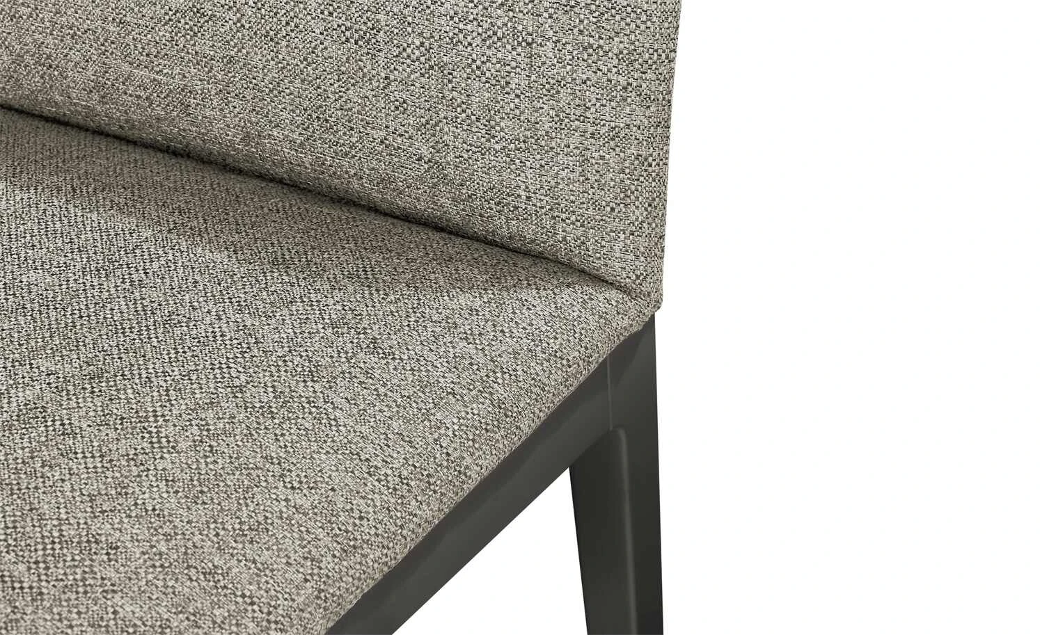 Berger & Rath Polsterstuhl Bono | Hellbraun Anthrazit Nein – Bild 4