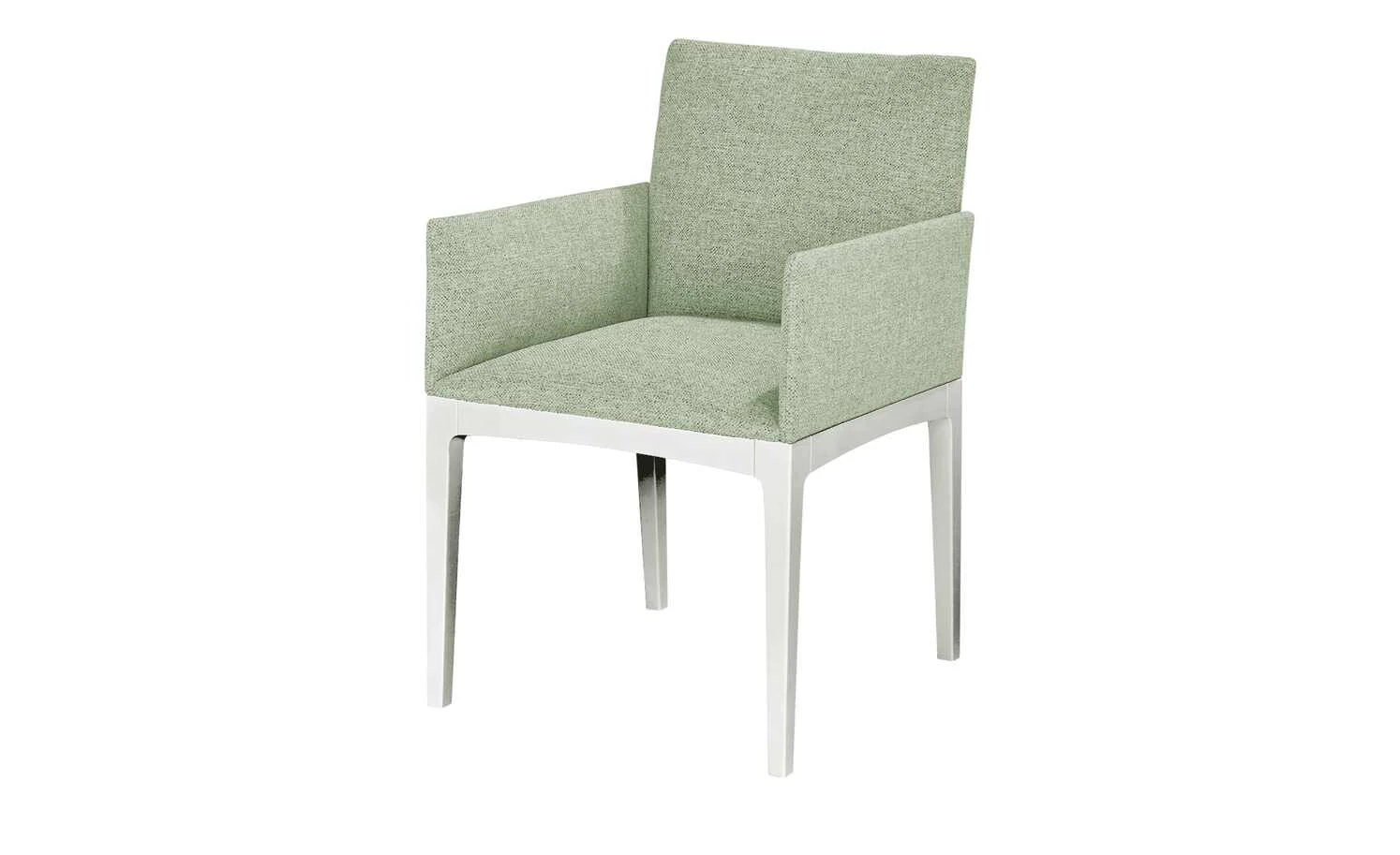 Berger & Rath Polsterstuhl Bono | Grün Weiß-Creme Ja – Bild 2