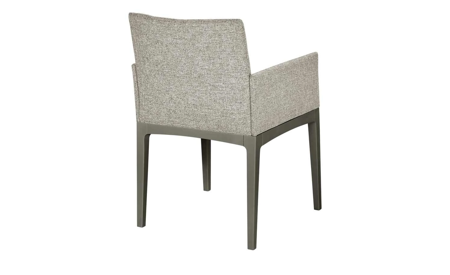 Berger & Rath Polsterstuhl Bono | Hellbraun Londra (Hellgrau) Ja – Bild 3