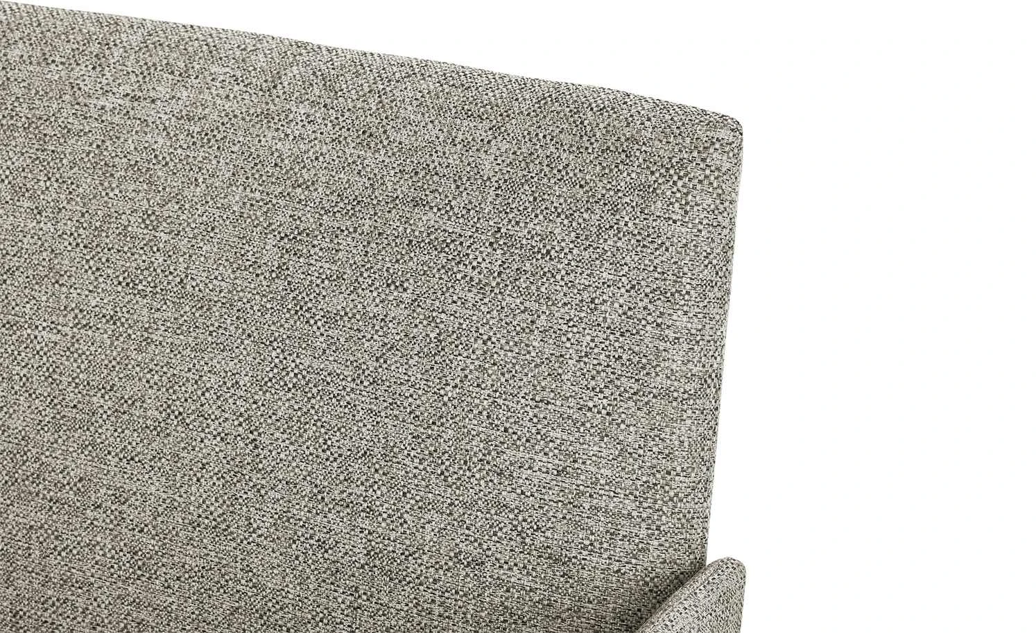 Berger & Rath Polsterstuhl Bono | Hellbraun Londra (Hellgrau) Ja – Bild 6