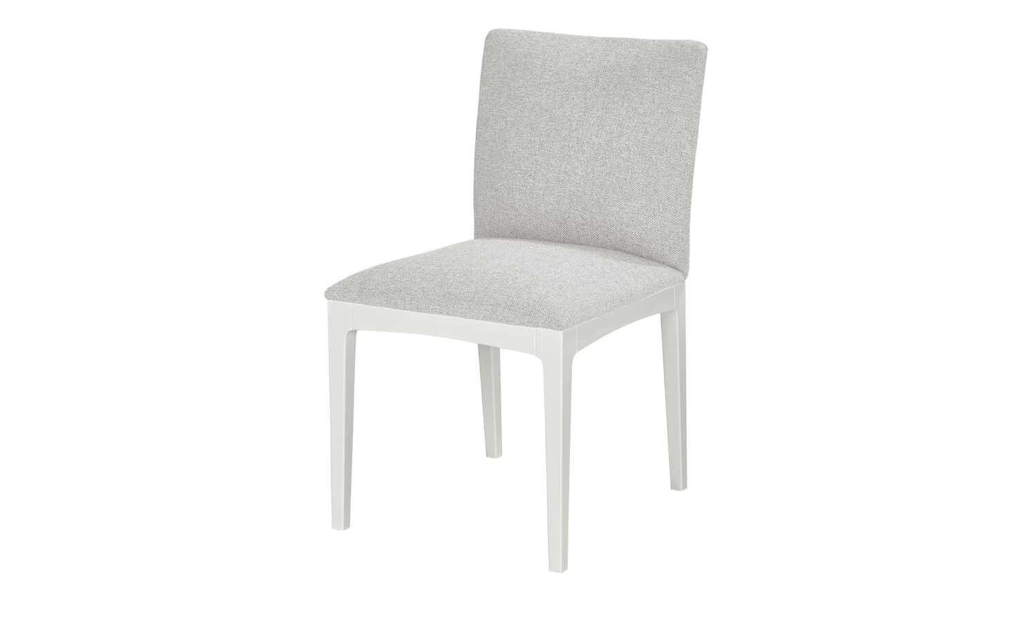 Berger & Rath Polsterstuhl Bono | Silver (Hellgrau) Weiß-Creme Nein – Bild 2