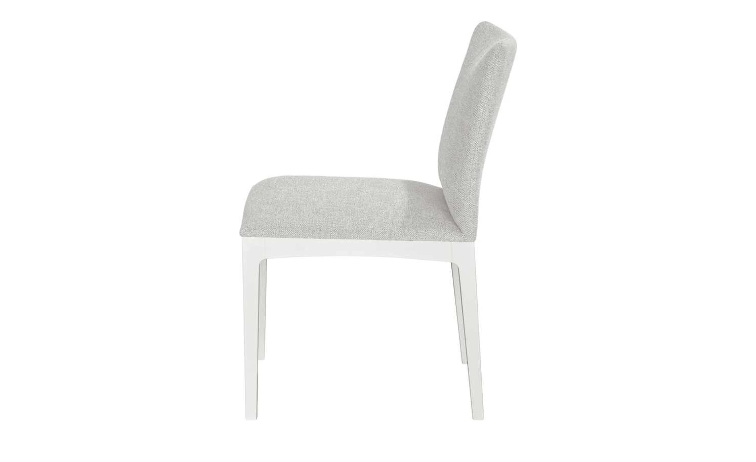 Berger & Rath Polsterstuhl Bono | Silver (Hellgrau) Weiß-Creme Nein – Bild 3