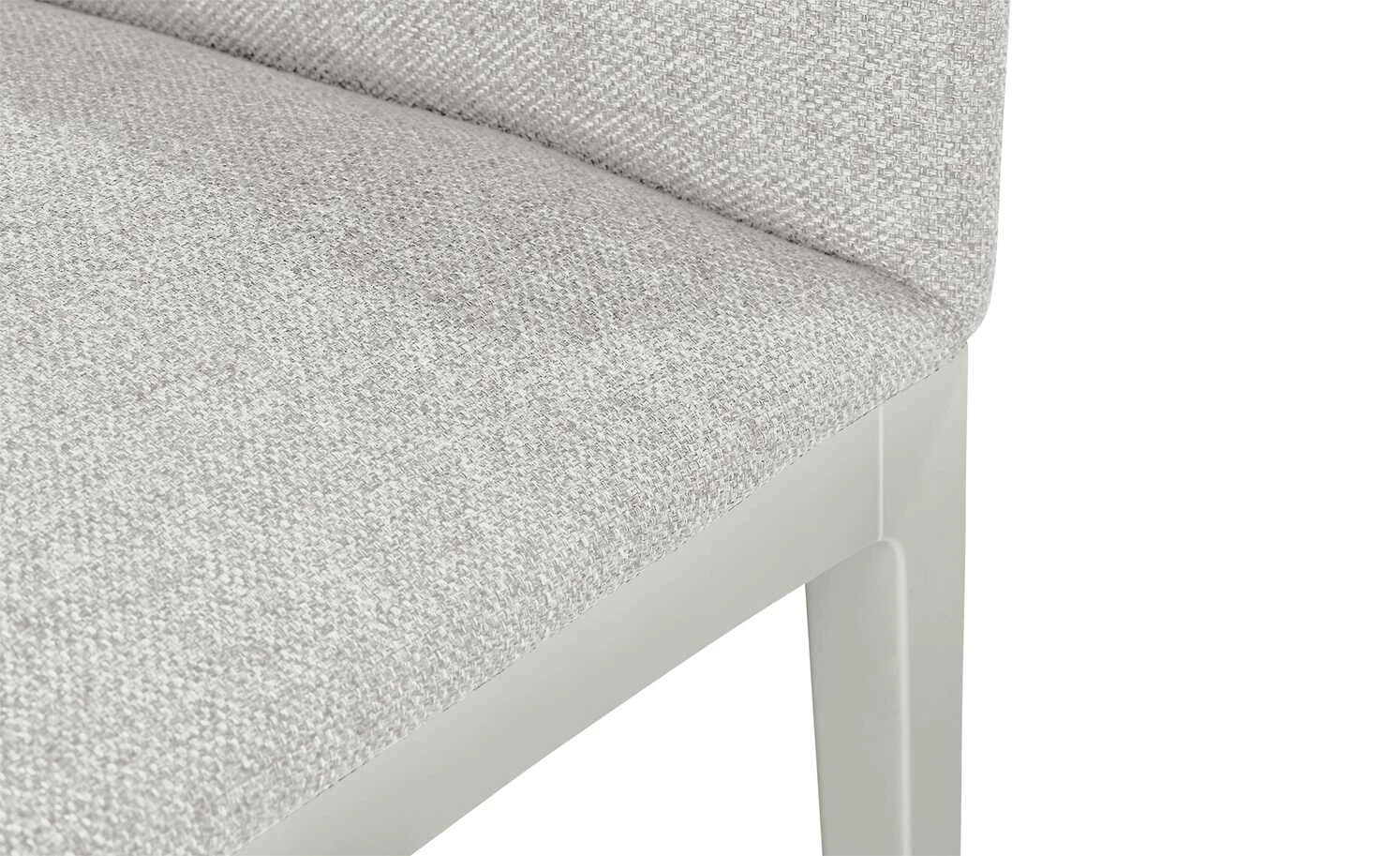 Berger & Rath Polsterstuhl Bono | Silver (Hellgrau) Weiß-Creme Nein – Bild 7