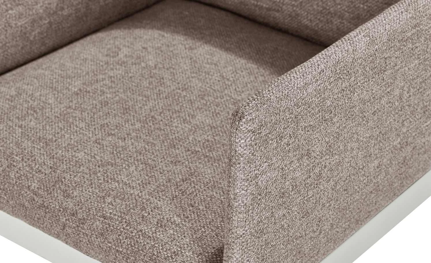 Berger & Rath Polsterstuhl Bono | Hellbraun Weiß-Creme Ja – Bild 6