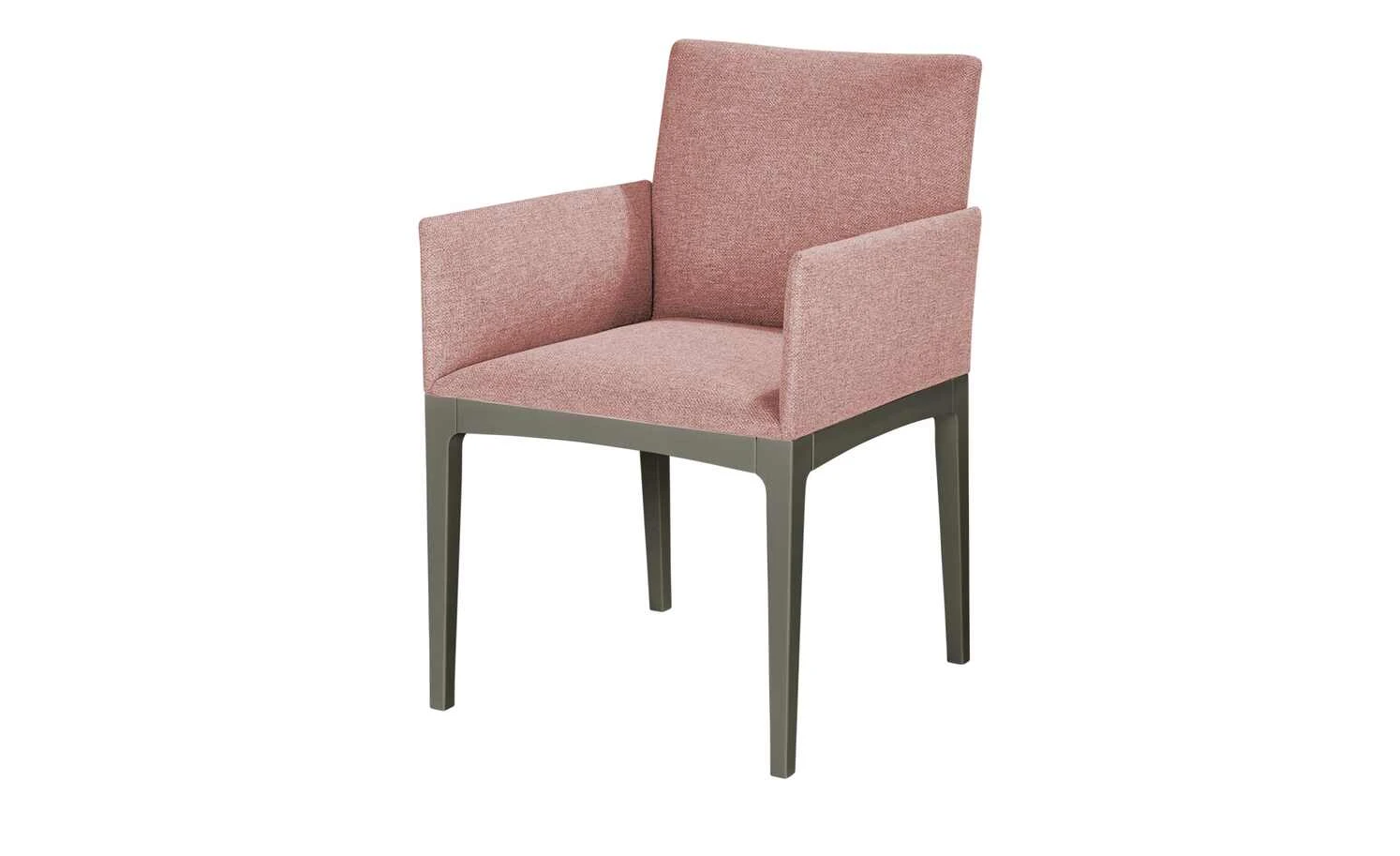 Berger & Rath Polsterstuhl Bono | Salmon (Rosa) Londra (Hellgrau) Ja – Bild 2