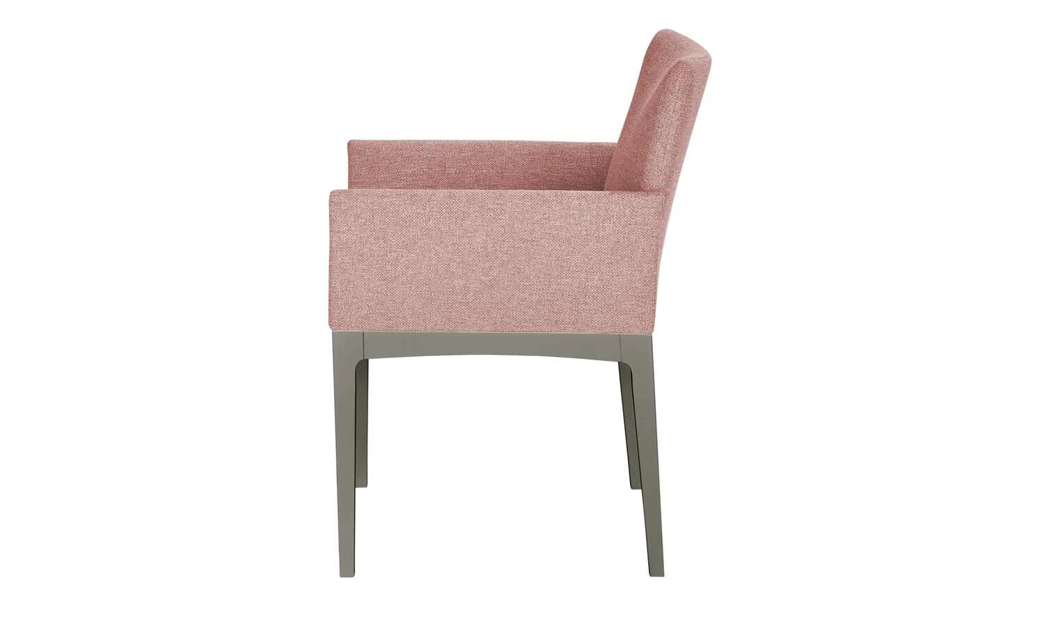 Berger & Rath Polsterstuhl Bono | Salmon (Rosa) Londra (Hellgrau) Ja – Bild 5
