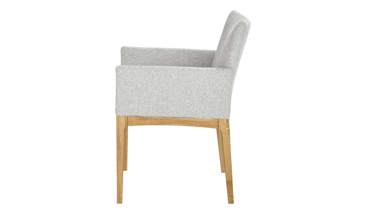 Berger & Rath Polsterstuhl Bono | Silver (Hellgrau) – Bild 2