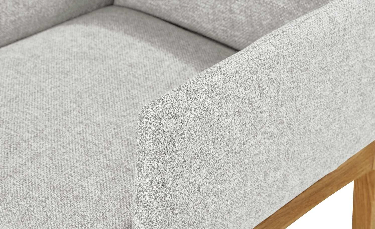 Berger & Rath Polsterstuhl Bono | Silver (Hellgrau) – Bild 6