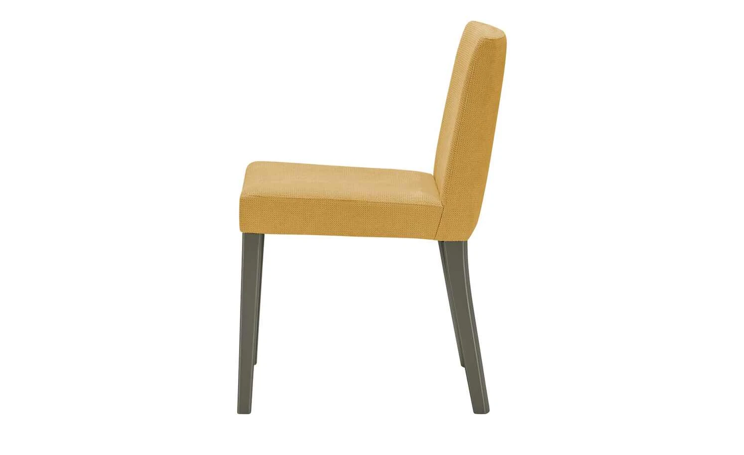 Berger & Rath Polsterstuhl Certo | Gelb Londra (Hellgrau) Nein – Bild 3