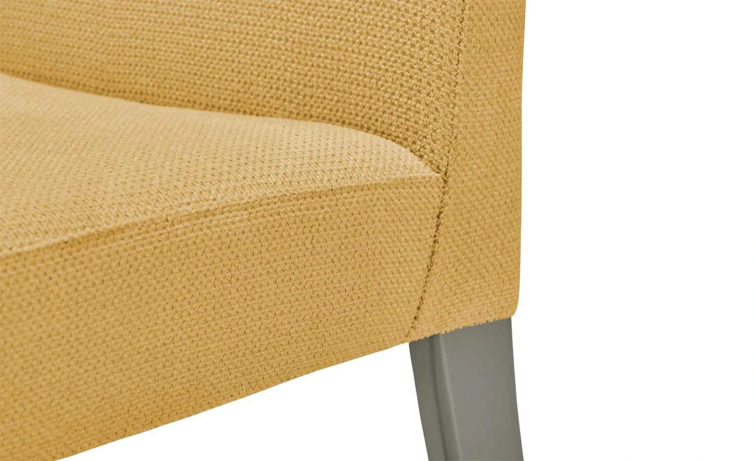 Berger & Rath Polsterstuhl Certo | Gelb Londra (Hellgrau) Nein – Bild 6