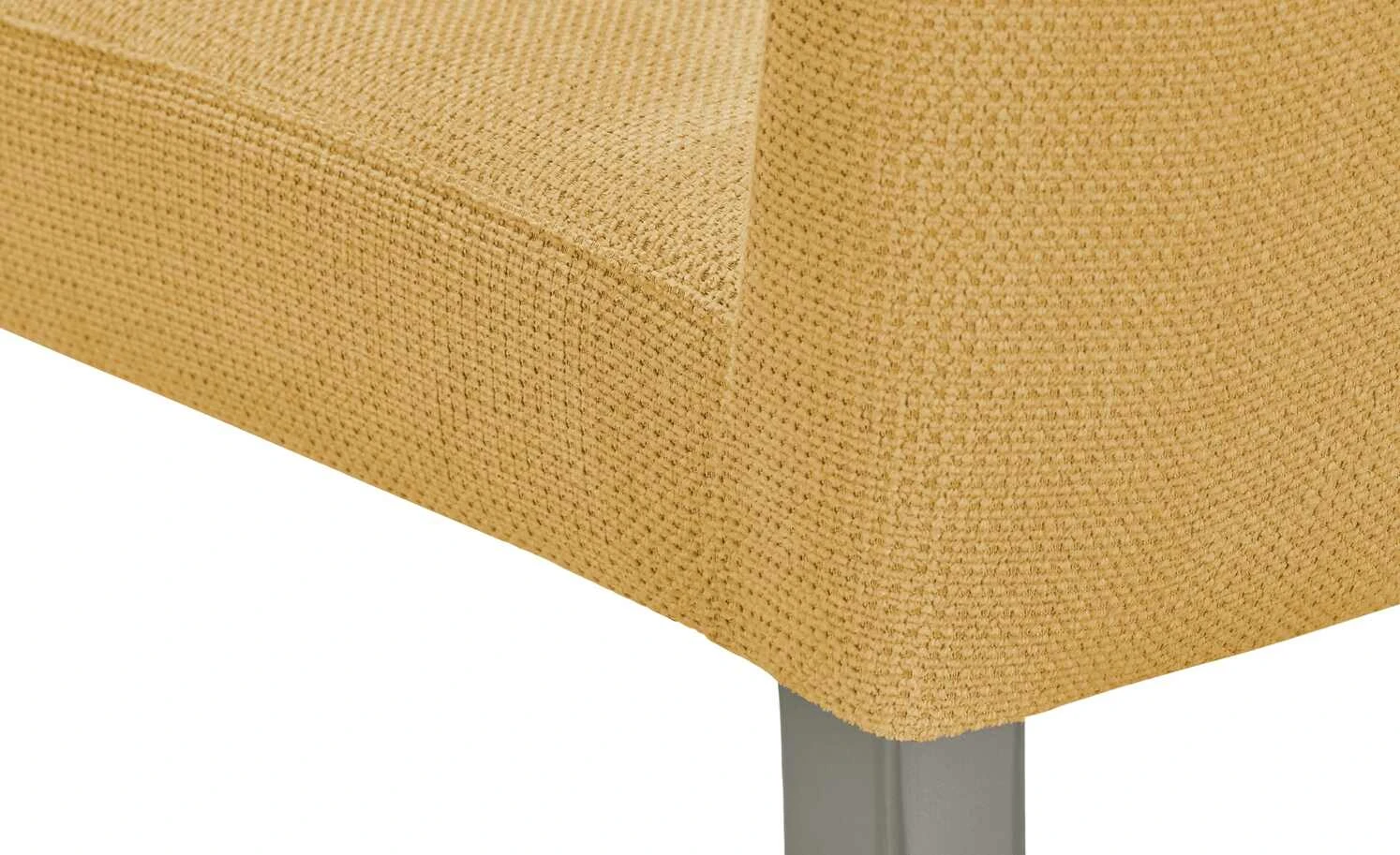 Berger & Rath Polsterstuhl Certo | Gelb Londra (Hellgrau) Nein – Bild 7