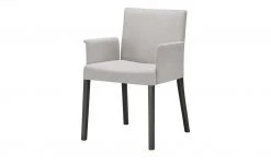 Berger & Rath Polsterstuhl Certo | Ivory (Creme-Hellgrau) Anthrazit Ja