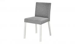 Berger & Rath Polsterstuhl Certo | Grau Weiß-Creme