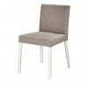 Berger & Rath Polsterstuhl Certo | Hellbraun Weiß-Creme