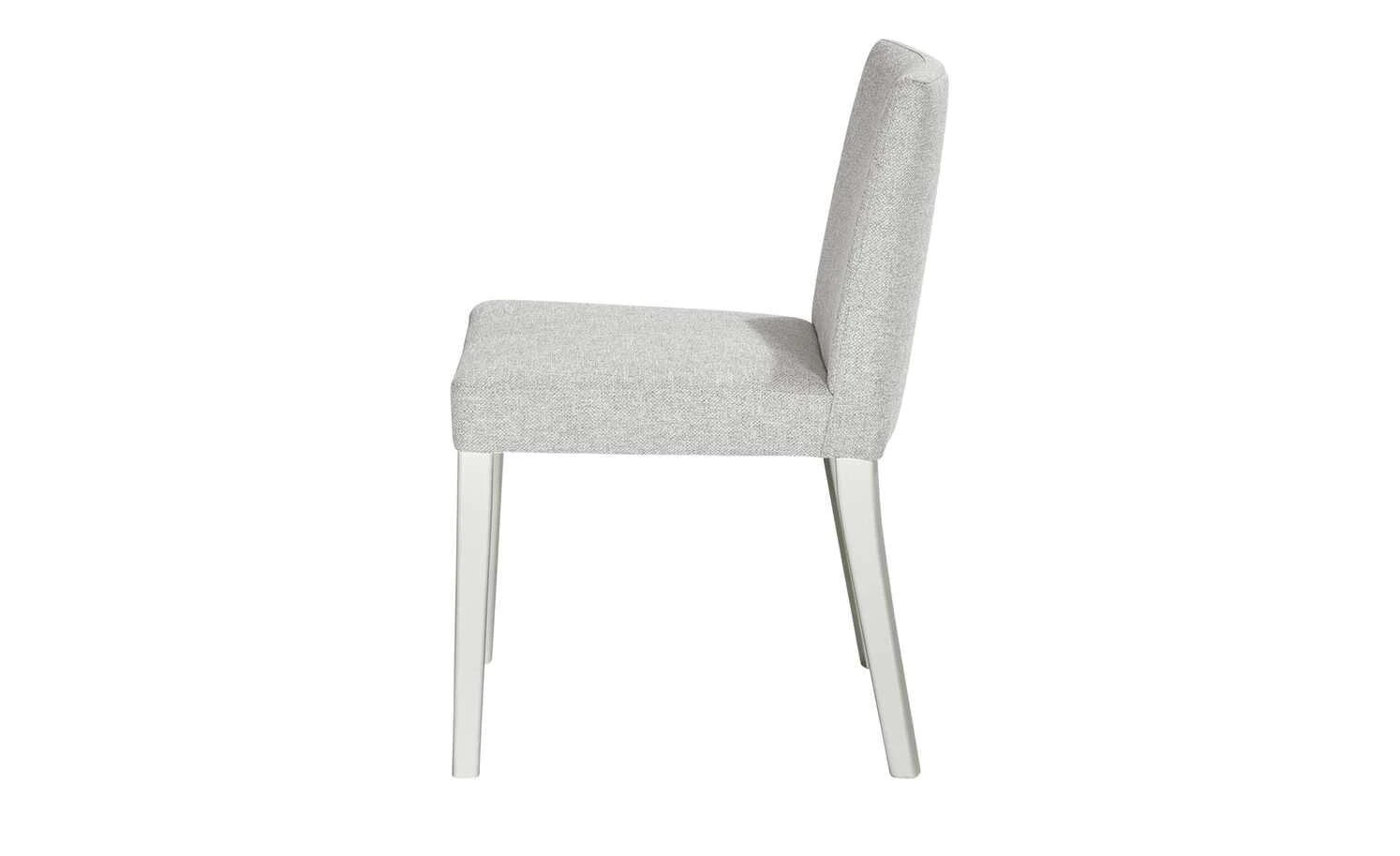 Berger & Rath Polsterstuhl Certo | Silver (Hellgrau) Weiß-Creme – Bild 3