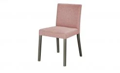 Berger & Rath Polsterstuhl Certo | Salmon (Rot) Londra (Hellgrau)