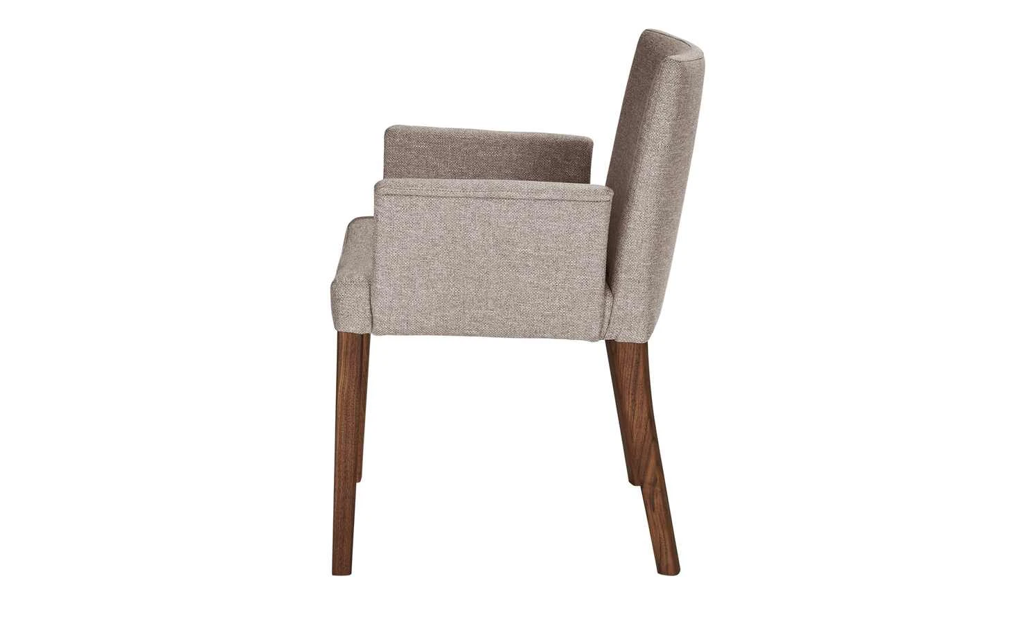 Berger & Rath Polsterstuhl mit Armlehne Certo | Hellbraun – Bild 4