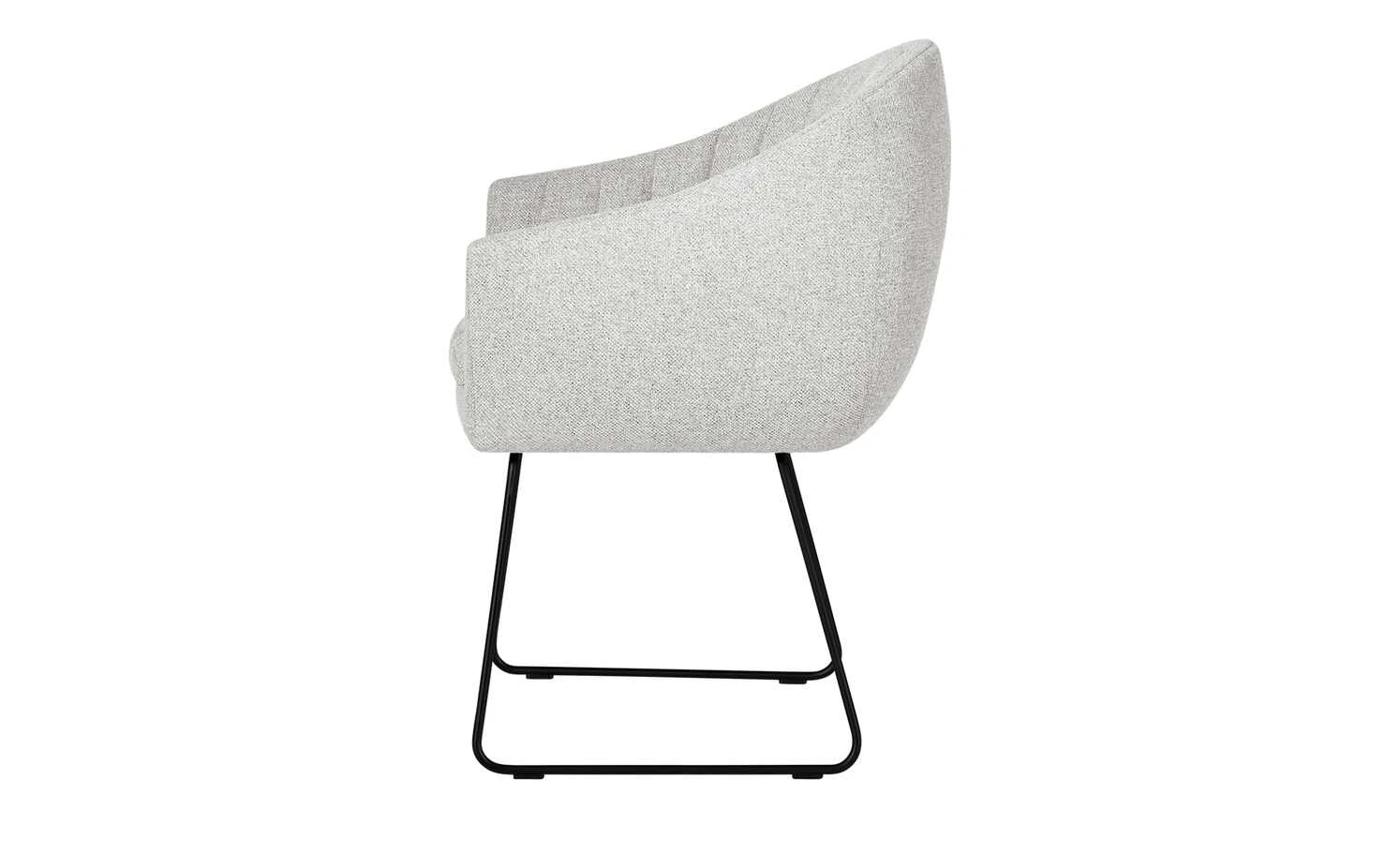 Berger & Rath Kufenstuhl Lanx | Silver (Hellgrau) – Bild 2