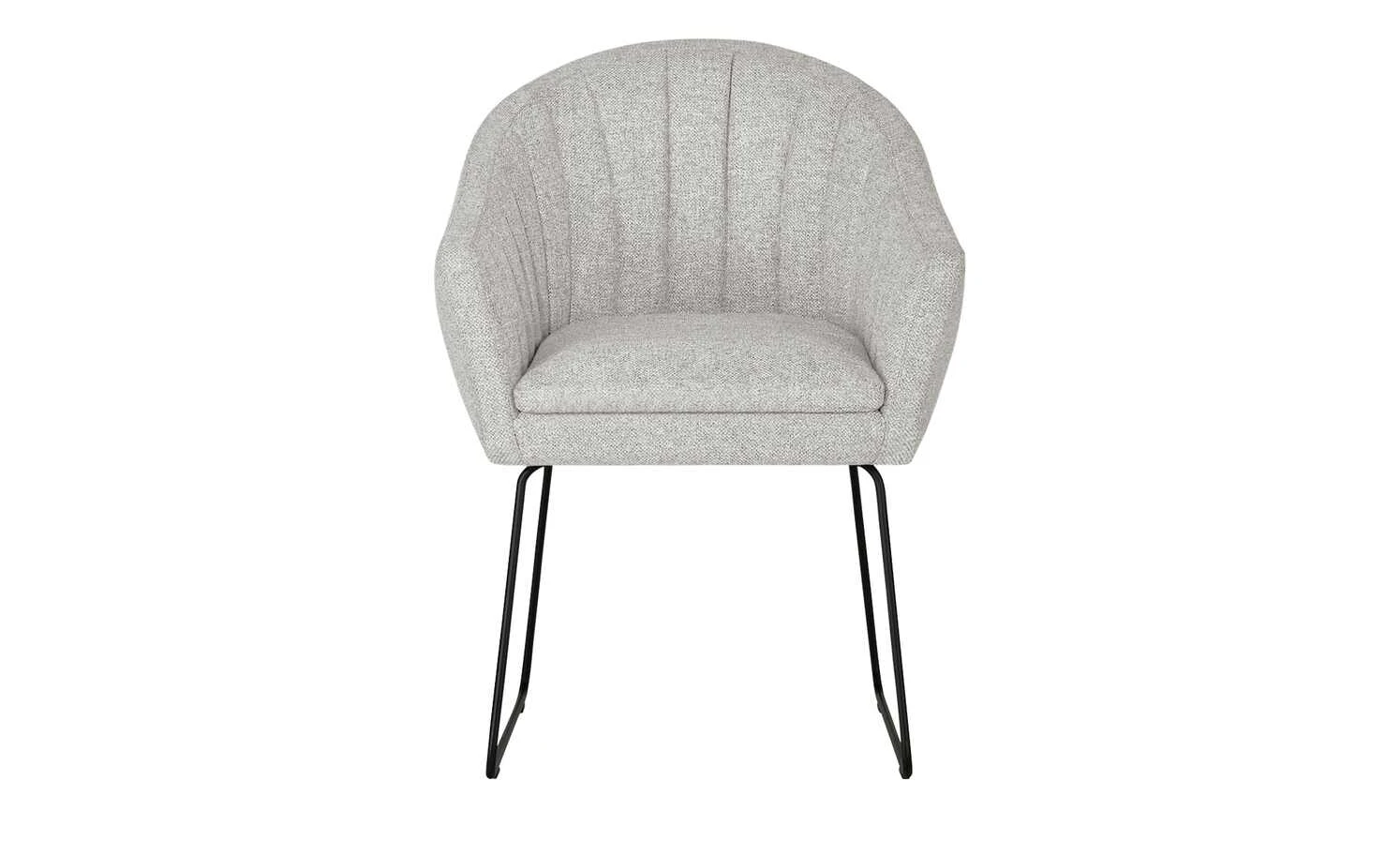 Berger & Rath Kufenstuhl Lanx | Silver (Hellgrau) – Bild 3