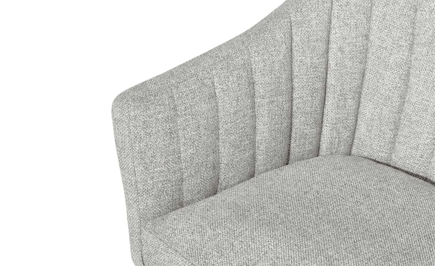 Berger & Rath Kufenstuhl Lanx | Silver (Hellgrau) – Bild 8