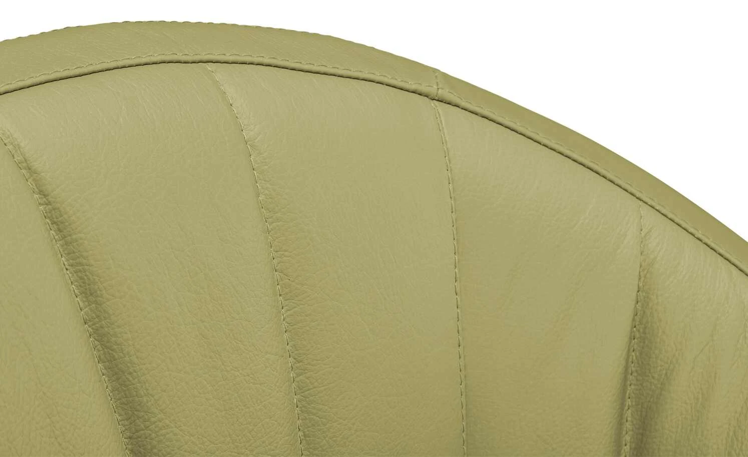 Berger & Rath Kufenstuhl Leder Lanx | Hellgrün – Bild 5