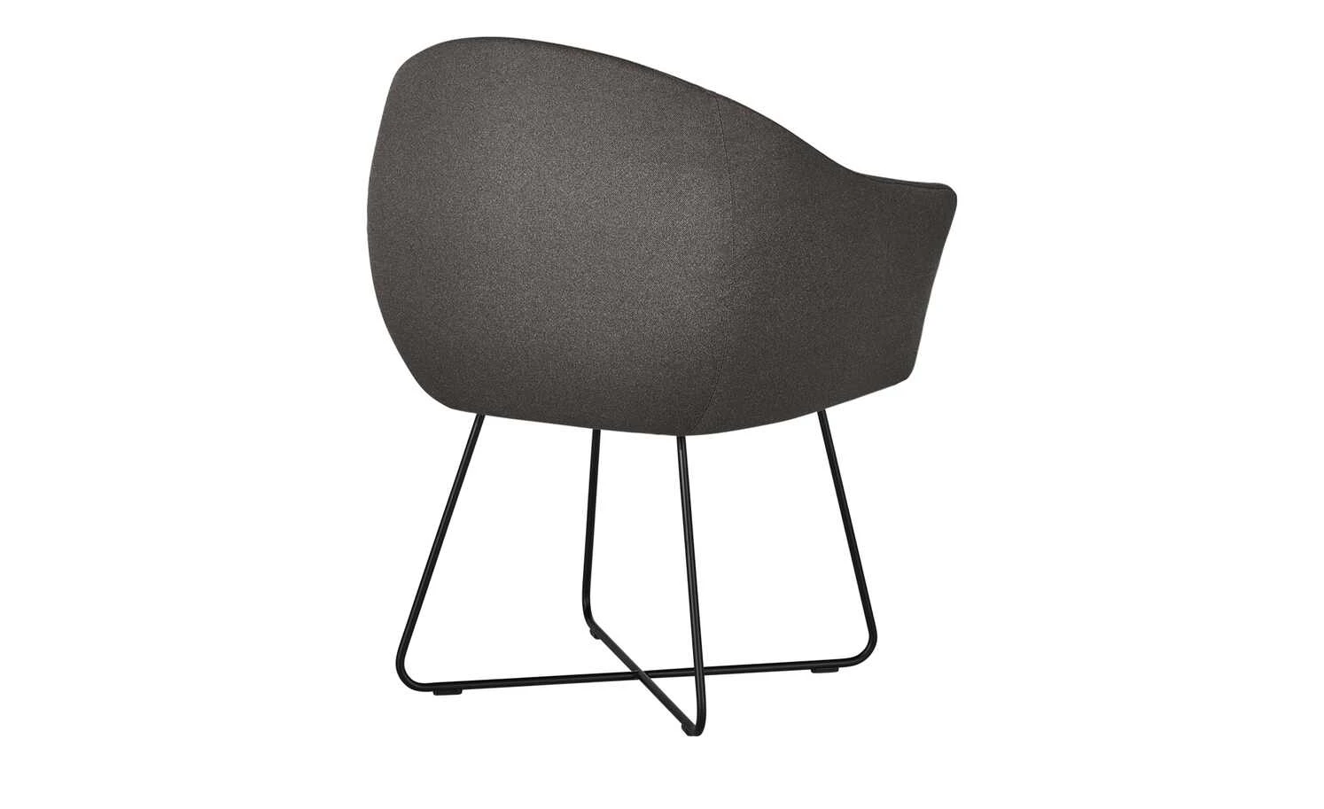 Berger & Rath Kufenstuhl Lanx | Chocolate (Braun) – Bild 10