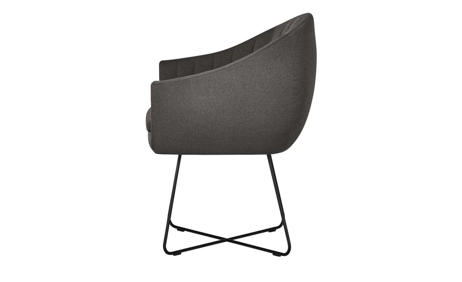 Berger & Rath Kufenstuhl Lanx | Chocolate (Braun) – Bild 3