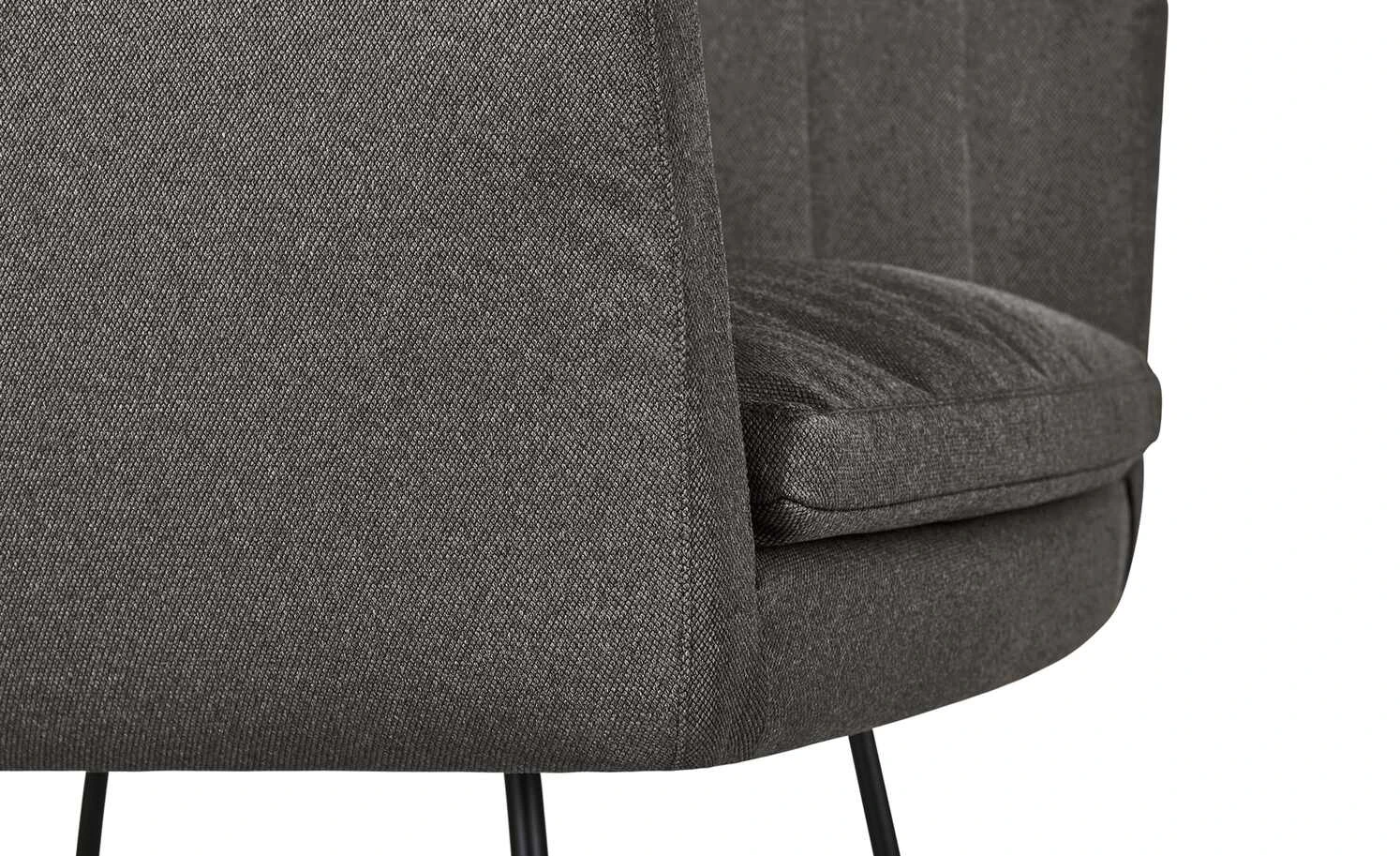 Berger & Rath Kufenstuhl Lanx | Chocolate (Braun) – Bild 5