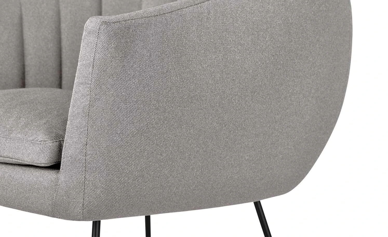 Berger & Rath Kufenstuhl Lanx | Stone (Grau) – Bild 2