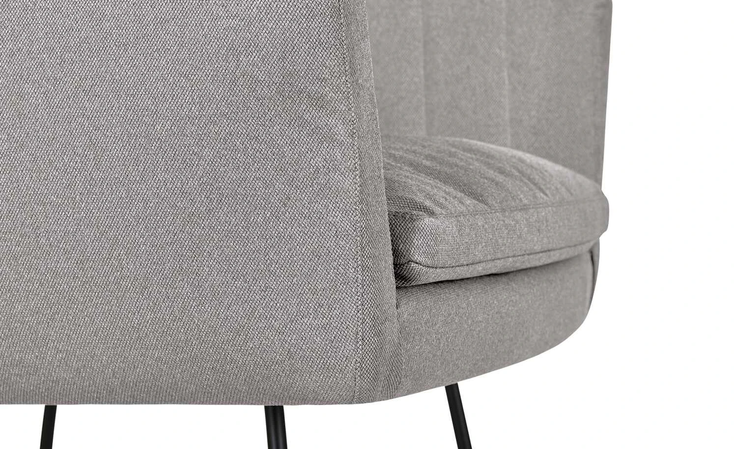 Berger & Rath Kufenstuhl Lanx | Stone (Grau) – Bild 5