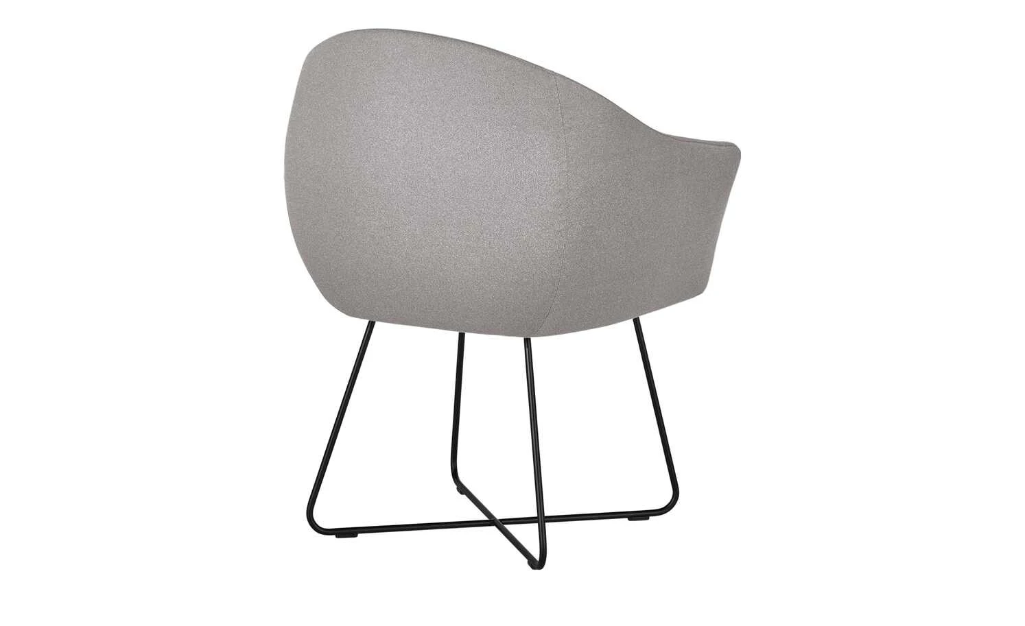 Berger & Rath Kufenstuhl Lanx | Stone (Grau) – Bild 8