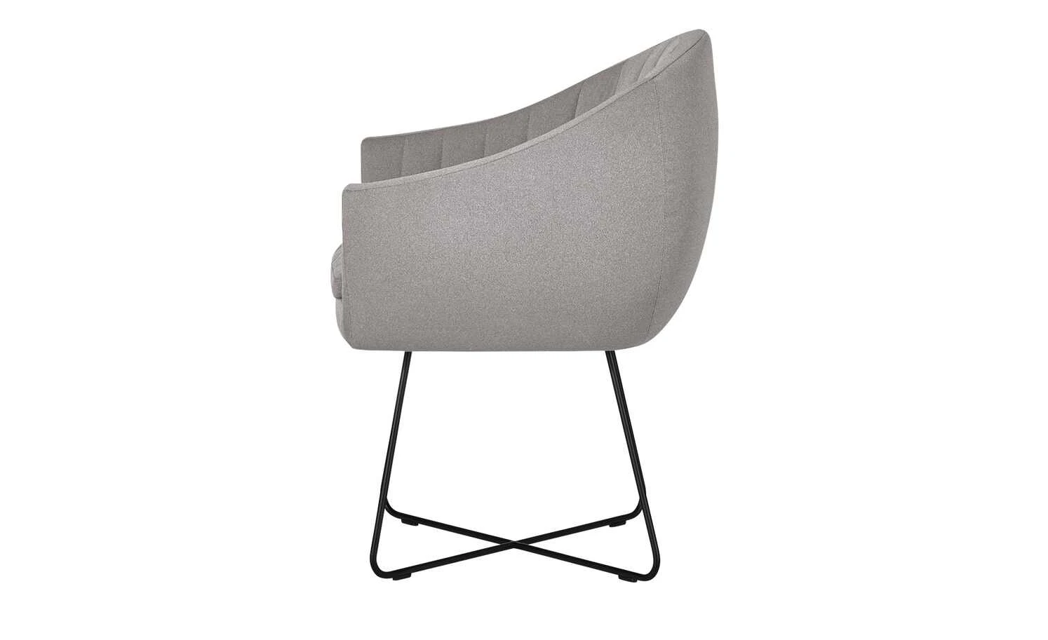 Berger & Rath Kufenstuhl Lanx | Stone (Grau) – Bild 9