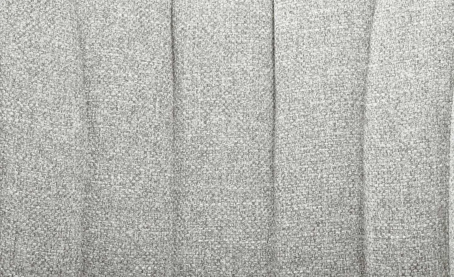 Berger & Rath Polsterstuhl mit Armlehne Lanx | Silver (Hellgrau) Cremeweiß – Bild 6