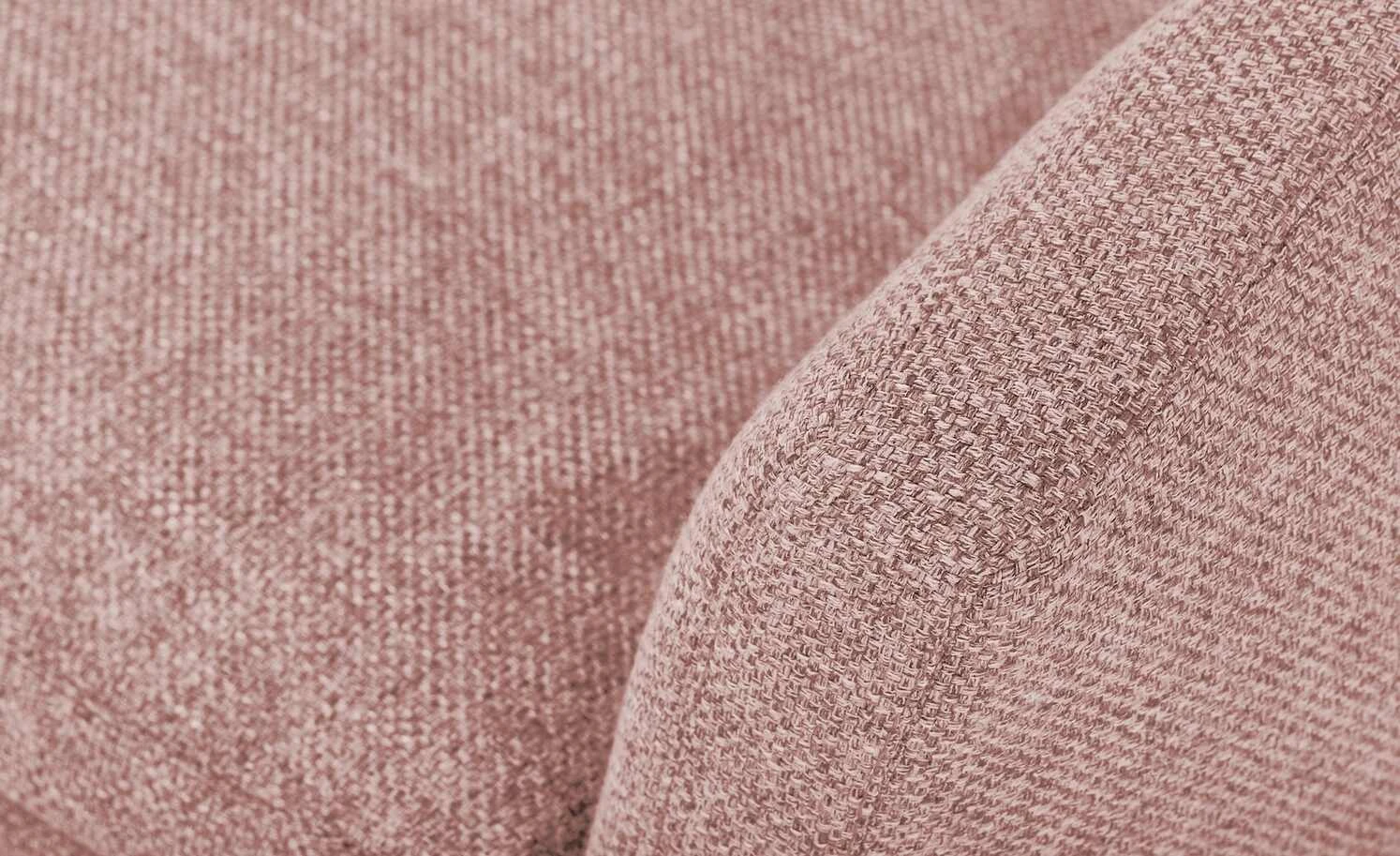 Berger & Rath Polsterstuhl mit Armlehne Lanx | Salmon (Rot) Anthrazit – Bild 6