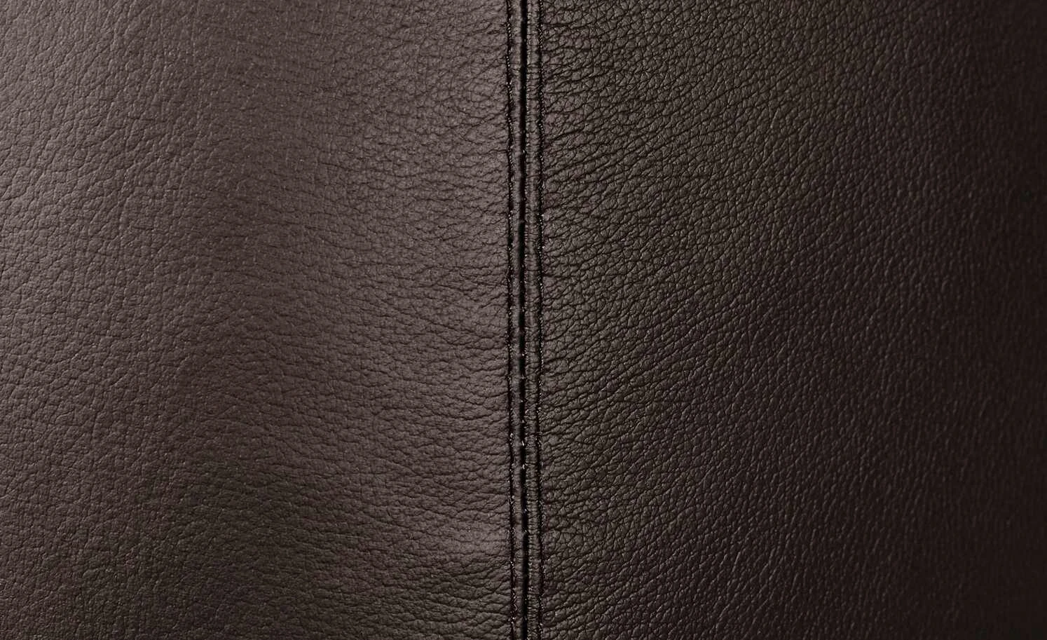 Berger & Rath Polsterstuhl mit Armlehne Lanx | Moor (Braun) Cremeweiß – Bild 3