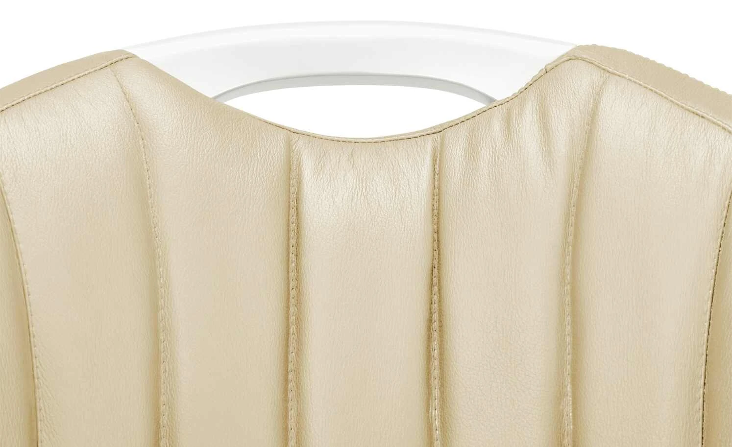 Berger & Rath Polsterstuhl mit Armlehne Lanx | Kreide (Creme) Cremeweiß – Bild 7