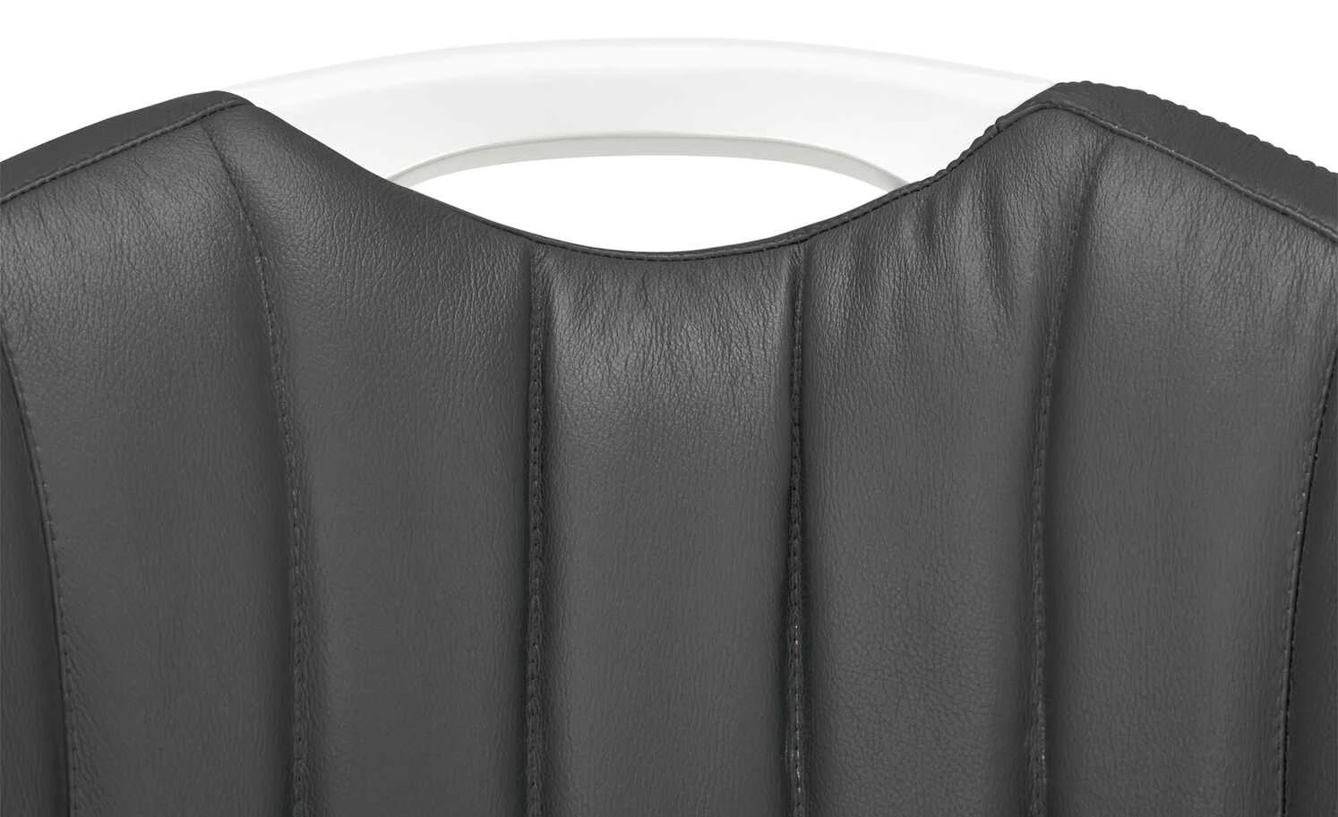 Berger & Rath Polsterstuhl mit Armlehne Lanx | Grau Cremeweiß – Bild 5