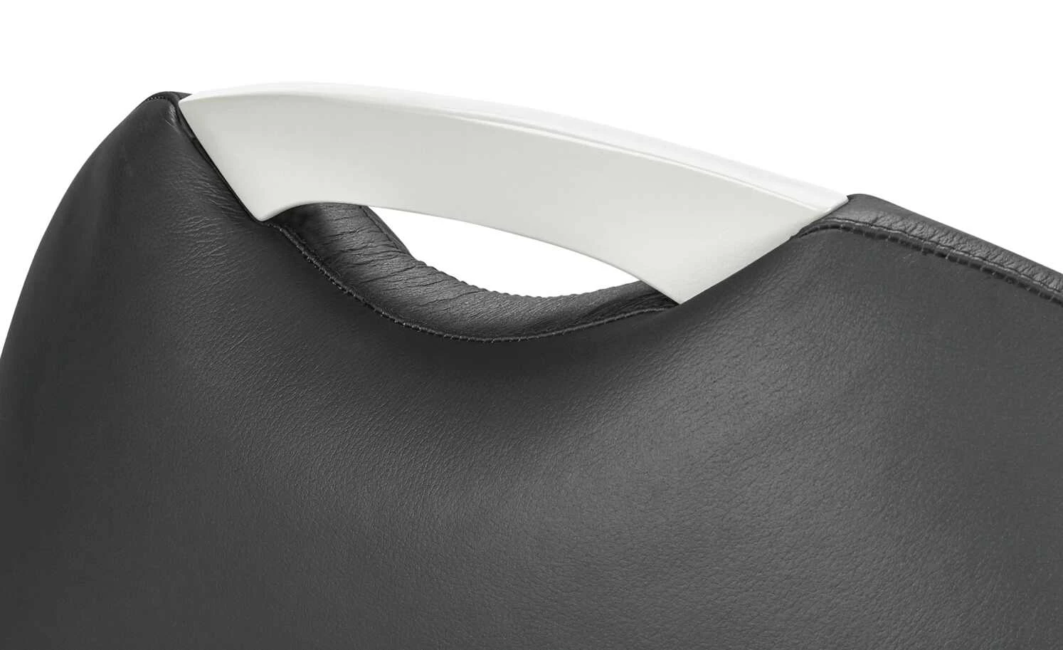 Berger & Rath Polsterstuhl mit Armlehne Lanx | Grau Cremeweiß – Bild 6