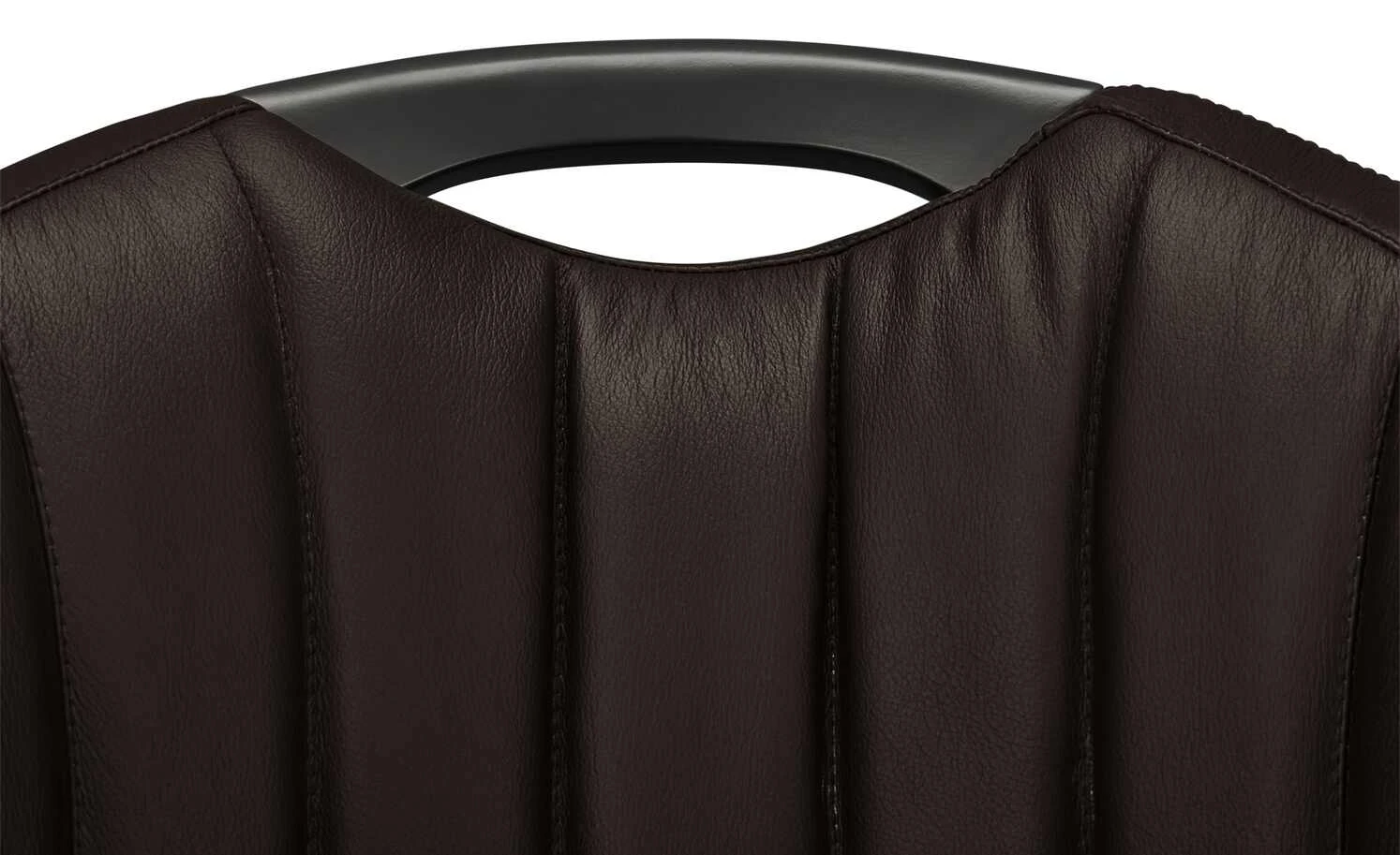 Berger & Rath Polsterstuhl mit Armlehne Lanx | Moor (Braun) Anthrazit – Bild 5