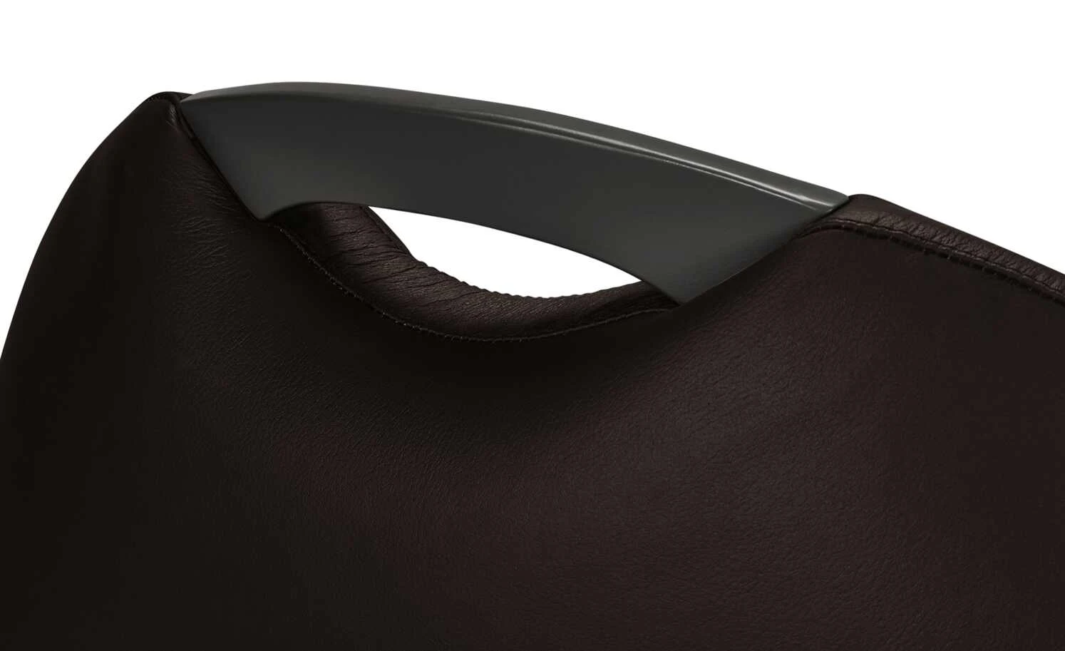 Berger & Rath Polsterstuhl mit Armlehne Lanx | Moor (Braun) Anthrazit – Bild 6