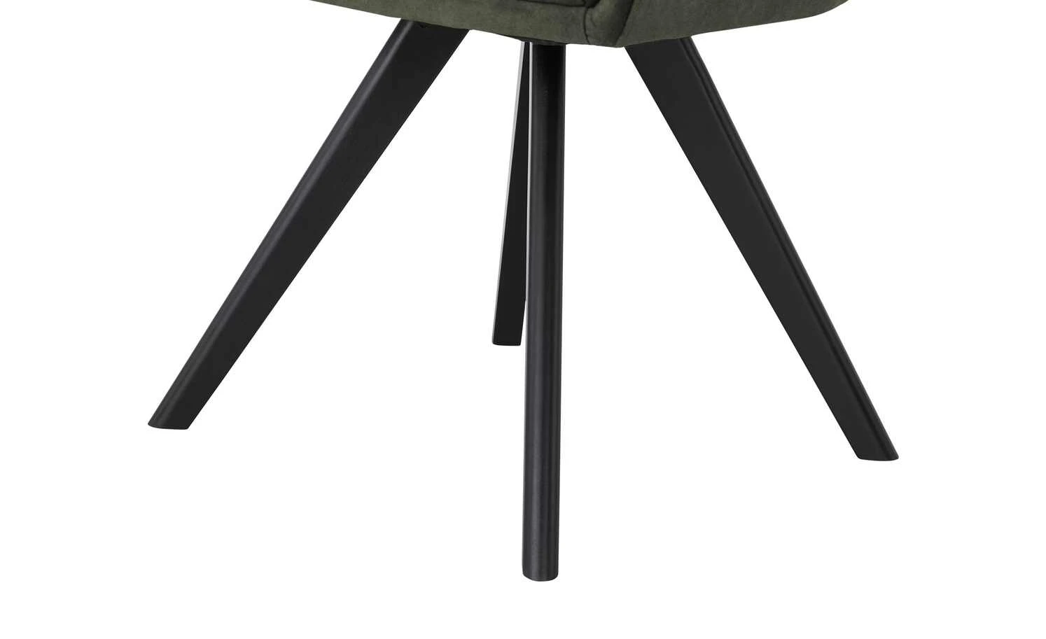 Woodford Polsterstuhl mit Armlehne Milan | Rain Forest (Grün) Schaumstoff – Bild 4