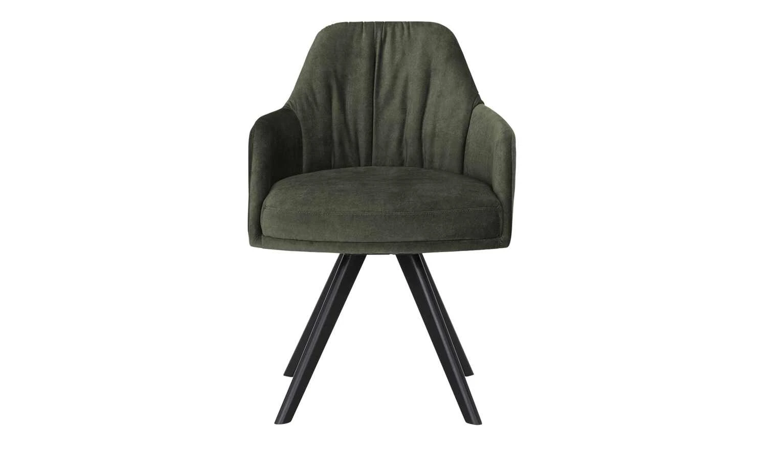 Woodford Polsterstuhl mit Armlehne Milan | Rain Forest (Grün) Schaumstoff – Bild 6