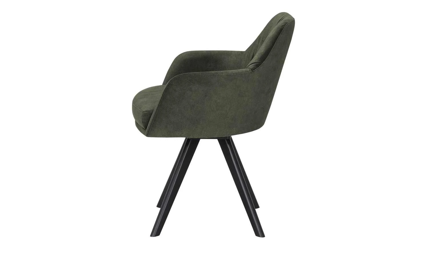 Woodford Polsterstuhl mit Armlehne Milan | Rain Forest (Grün) Schaumstoff – Bild 7