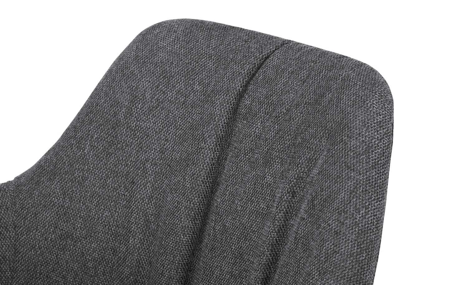 Woodford Polsterstuhl mit Armlehne Milan | Obsidian (Dunkelgrau) Gurtfederung – Bild 3