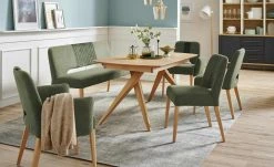 Woodford Polsterstuhl Ansgar | Rain Forest (Olivgrün) Ja Buche