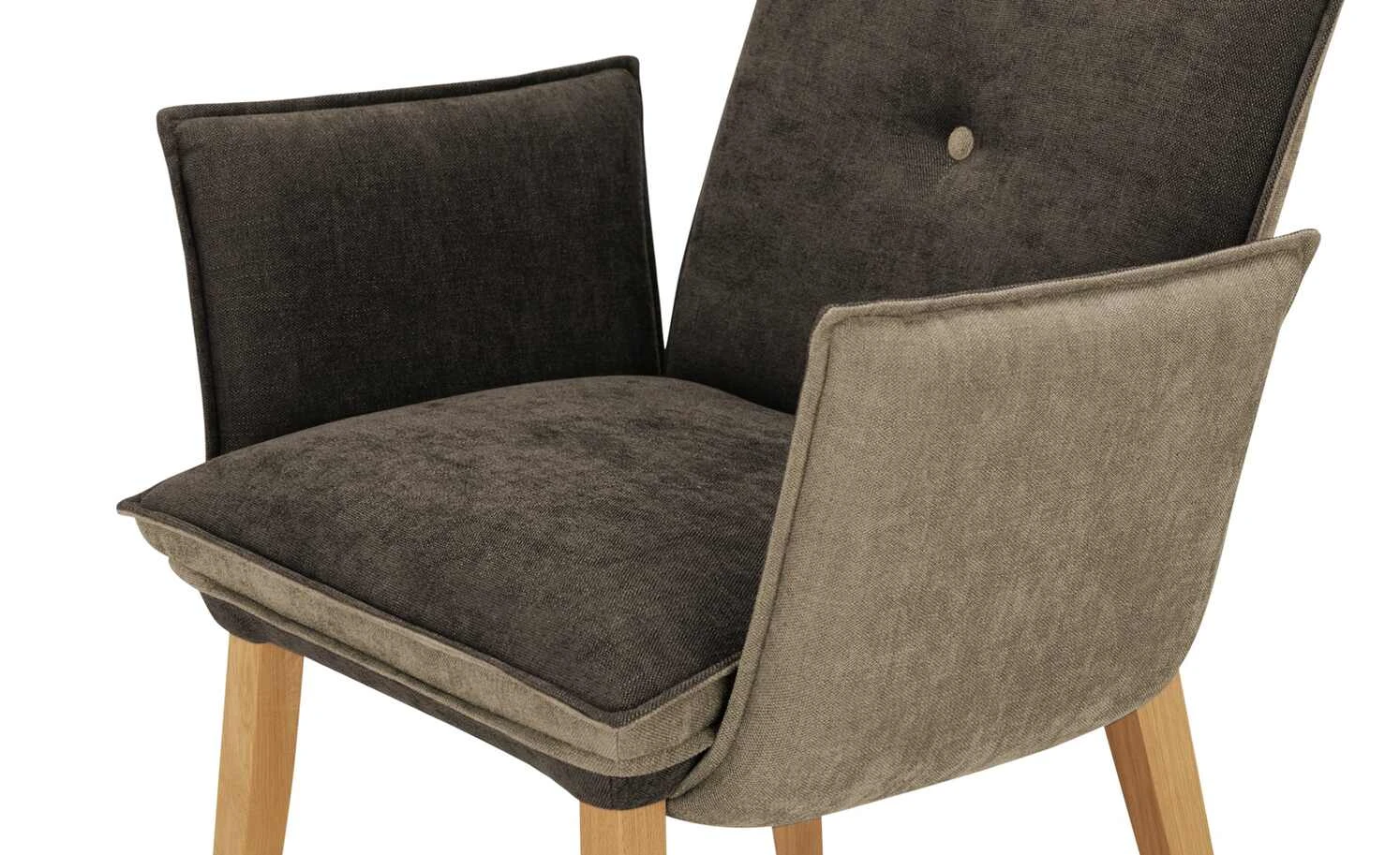 Woodford Polsterstuhl Sunna | Kombi Espresso (Braun / Beige) Ja – Bild 5